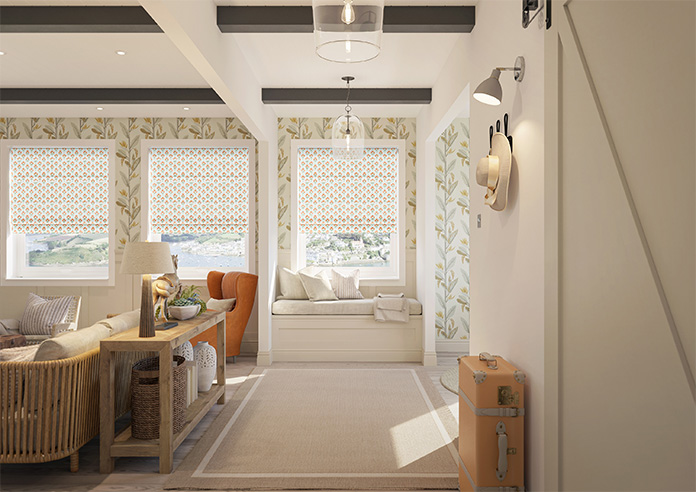 Chatsworth, Pumpkin Spice - Twist&Fit Roman Blind - Image 8